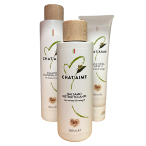 CHAT'AIME - Balsamo ristrutturante con estratto di castagno
