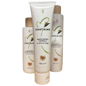CHAT'AIME - Maschera capelli con estratto di castagno
