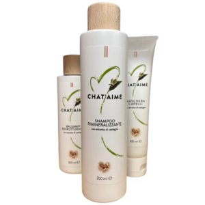 CHAT'AIME - Shampoo ristrutturante con estratto di castagno