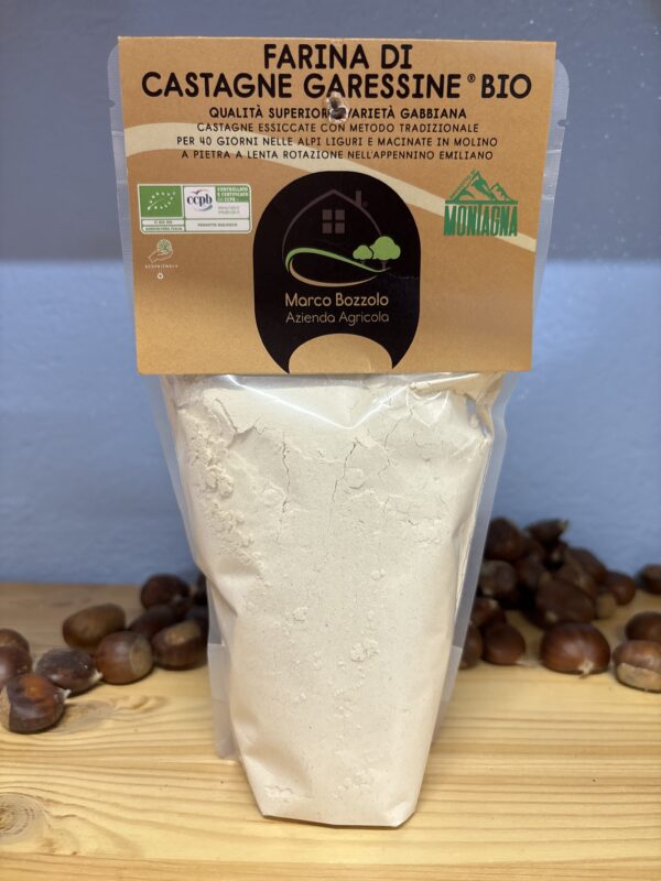 Farina di castagne Garessine BIO