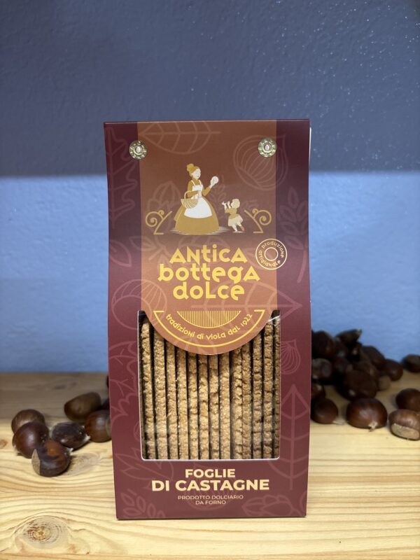 Foglie di castagne - Antica Bottega Dolce