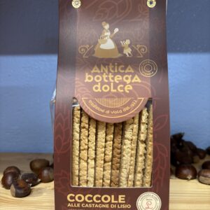 Coccole alle castagne De.Co. di Lisio - Antica Bottega Dolce