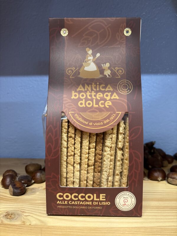 Coccole alle castagne De.Co. di Lisio - Antica Bottega Dolce