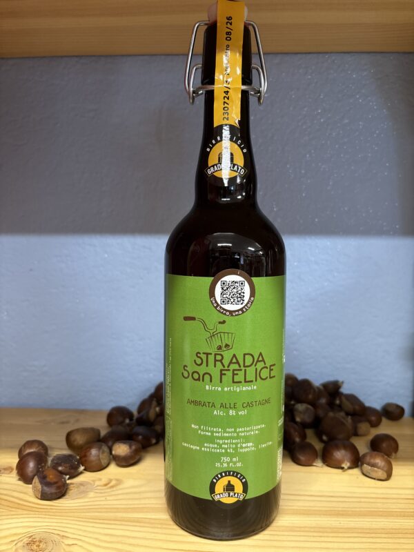 Strada San Felice - Birra alle Castagne Garessine - immagine 2