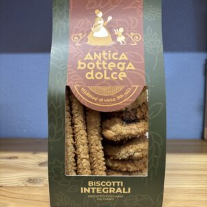 Biscotti integrali al miele - Antica Bottega Dolce