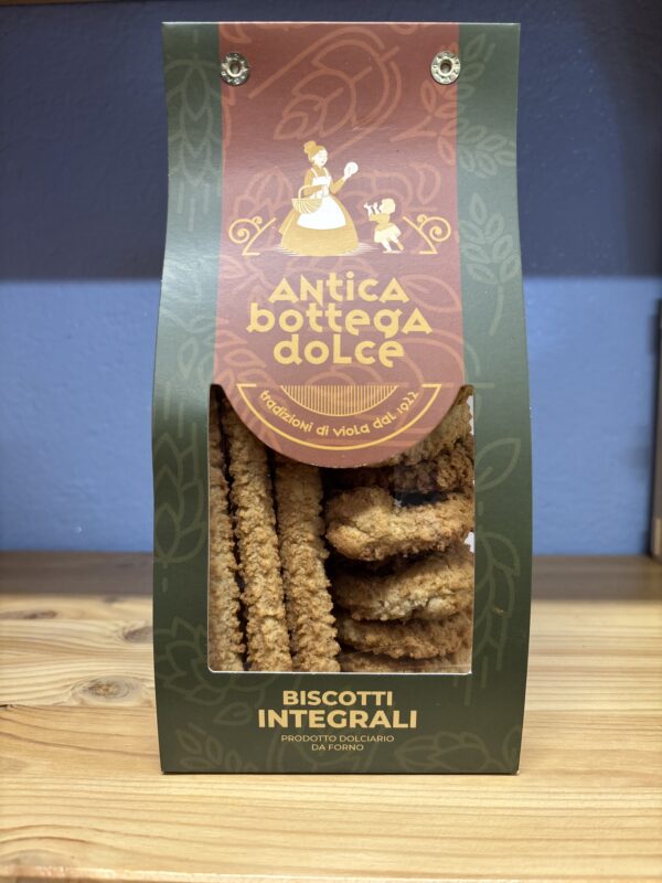 Biscotti integrali al miele - Antica Bottega Dolce