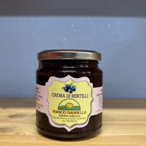 Crema di Mirtilli
