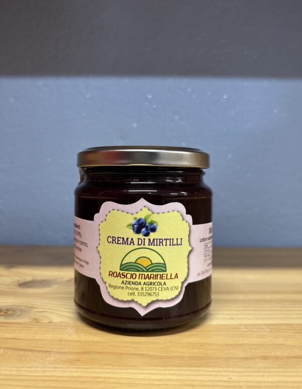 Crema di Mirtilli