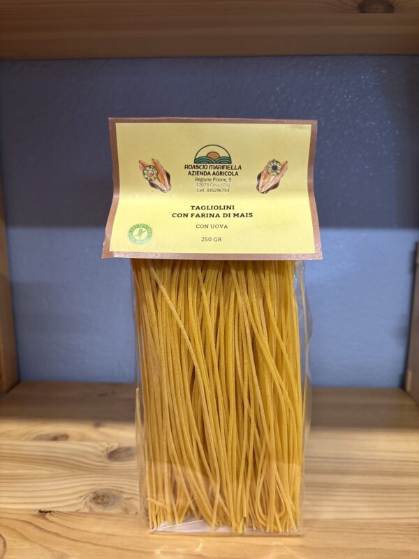 Tagliolini di Mais