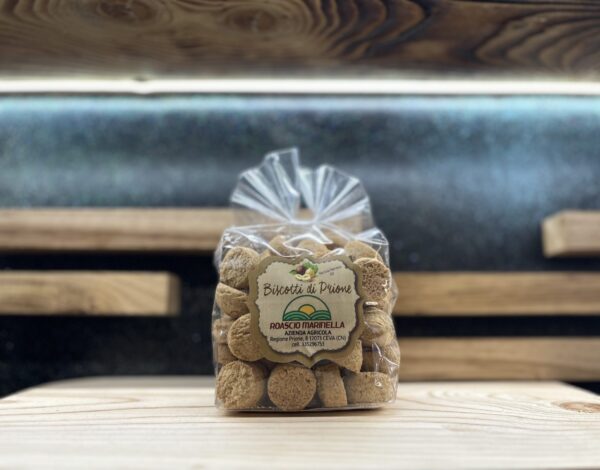 Biscotti di Prione alla Nocciole Piemonte IGP