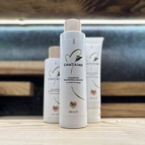 CHAT'AIME - Shampoo ristrutturante con estratto di castagno