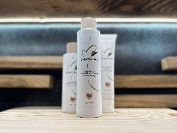 CHAT'AIME - Shampoo ristrutturante con estratto di castagno