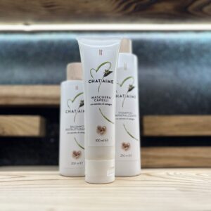 CHAT'AIME - Maschera capelli con estratto di castagno