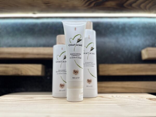 CHAT'AIME - Maschera capelli con estratto di castagno