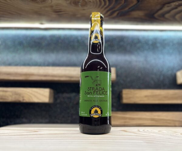 Strada San Felice - Birra alle Castagne Garessine