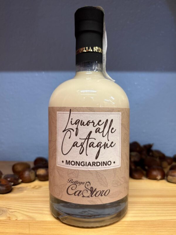 Liquore alle Castagne Garessine MONGIARDINO