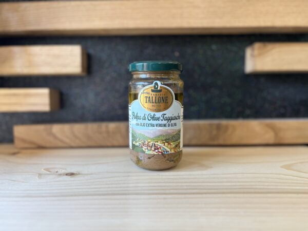 Polpa di Olive Taggiasche