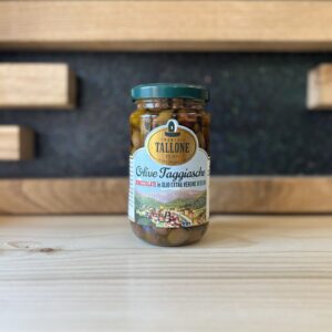 Olive Taggiasche denocciolate in olio EVO
