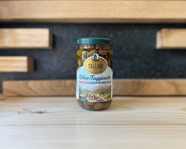 Olive Taggiasche denocciolate in olio EVO