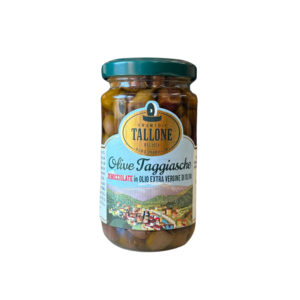 Olive Taggiasche denocciolate in olio EVO