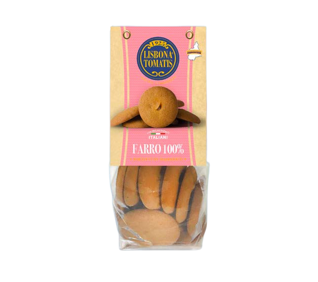 100% Farro - Lisbona Tomatis