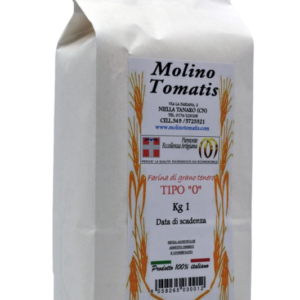 Farina "0" - Molino Tomatis