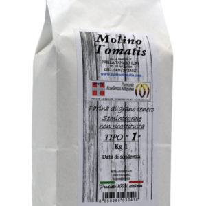 Farina Tipo 1 - Molino Tomatis
