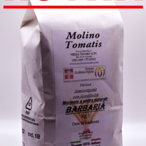 Farina di Barbarià - Molino Tomatis