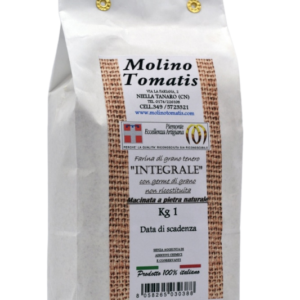Farina Integrale - Molino Tomatis