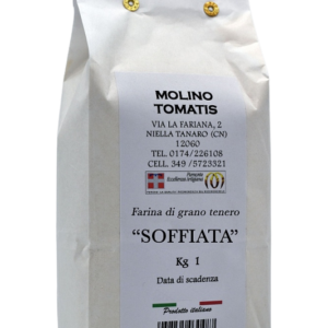 Farina Soffiata - Molino Tomatis